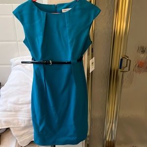 Calvin klein belt dress